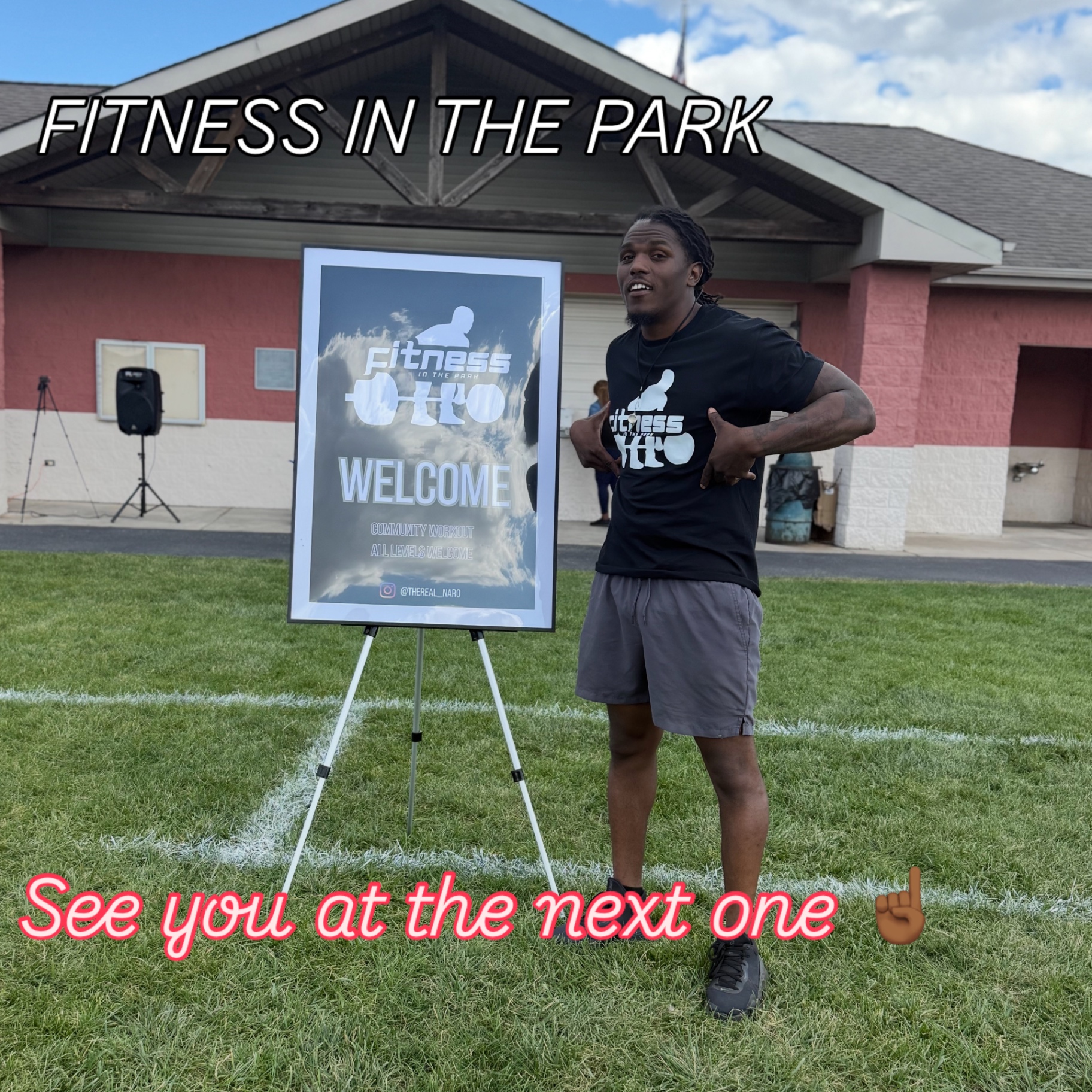 Naro — founder of Fitness in the Park
